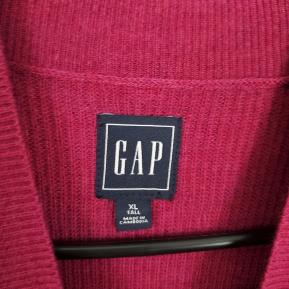 GAP Wool blend Sweater skater dress - Picture 7 of 9